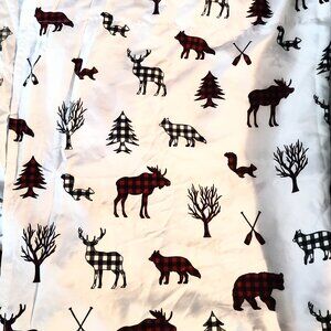 Twin Size Winter/Christmas Sheets Microfiber